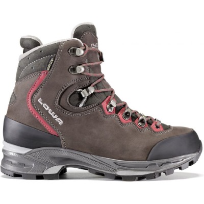 Lowa Mauria GTX WS Dames - Werkschoenen Bruin / Bordeaux JHZMOG763